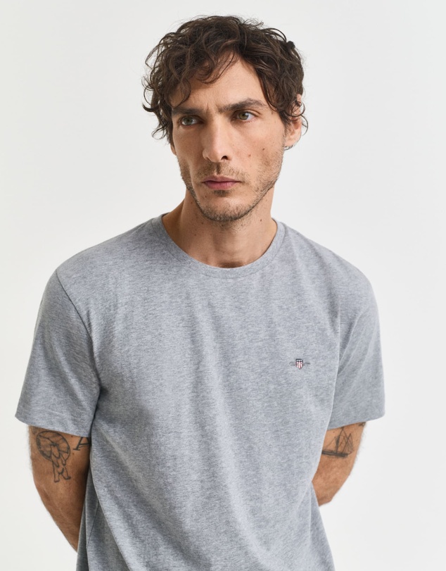 Gant - Regular Fit Shield T-Shirt