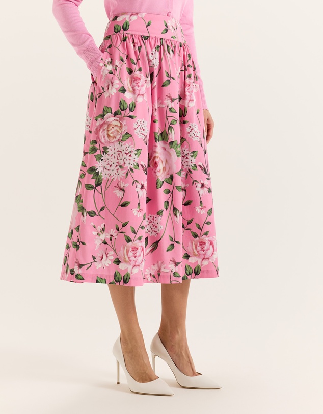 Review - Camellia Midi Skirt