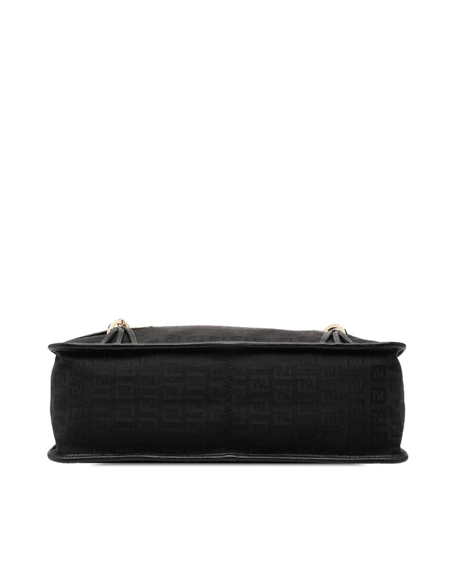 Pre-Loved by Azura Reborn - Pre-Loved Zucchino Canvas F Charm Crossbody