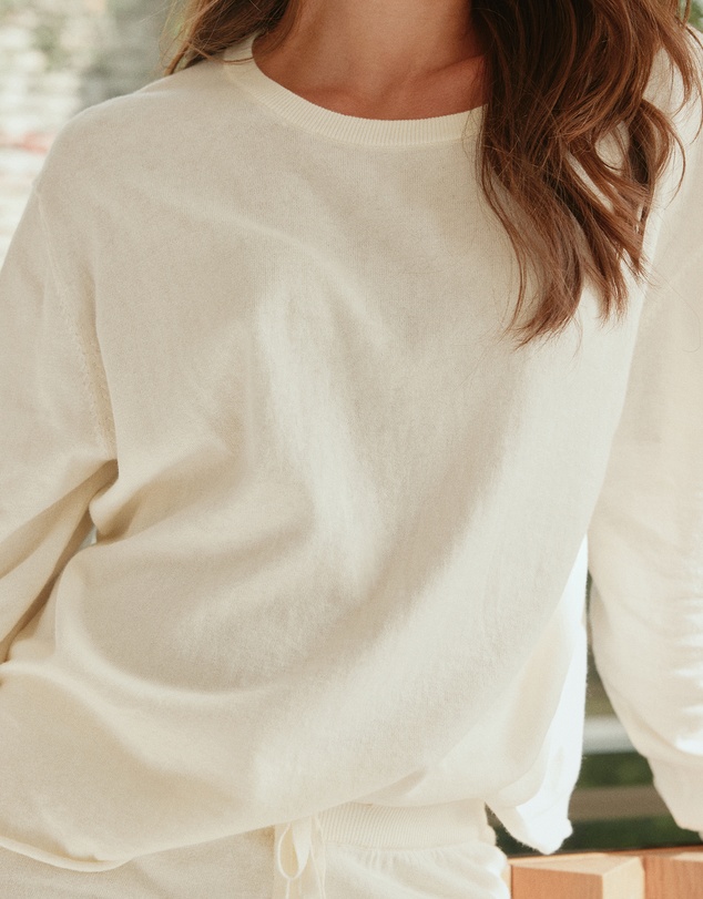 Papinelle - Cotton Cashmere Fine Knit Jumper