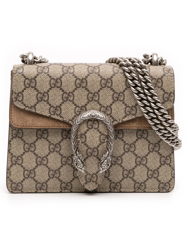 Pre-Loved by Azura Reborn - Pre-Loved Small GG Supreme Dionysus Crossbody