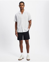 Staple Superior - Relaxed Fit Stretch Chino Shorts
