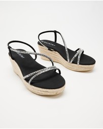 Holster - Geneva Espadrille Wedge - Women's