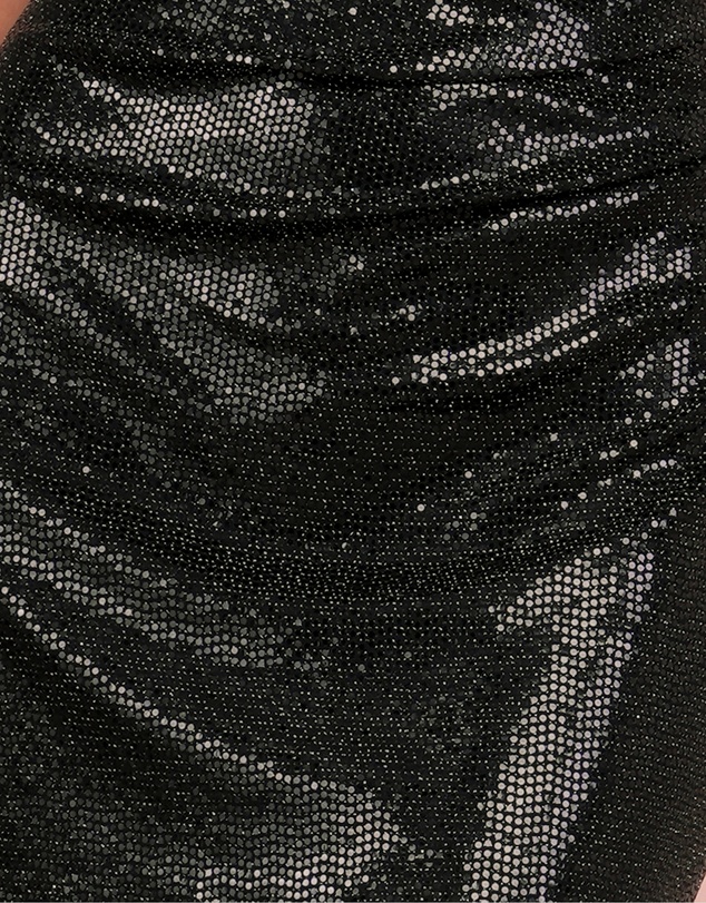 Azzurielle - Talia Halter Neck Mini Dress