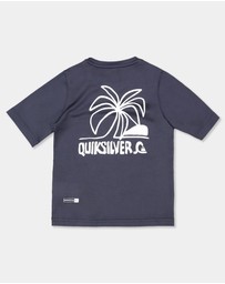Quiksilver - Boys 2 to 7 Everyday Surf Shirt