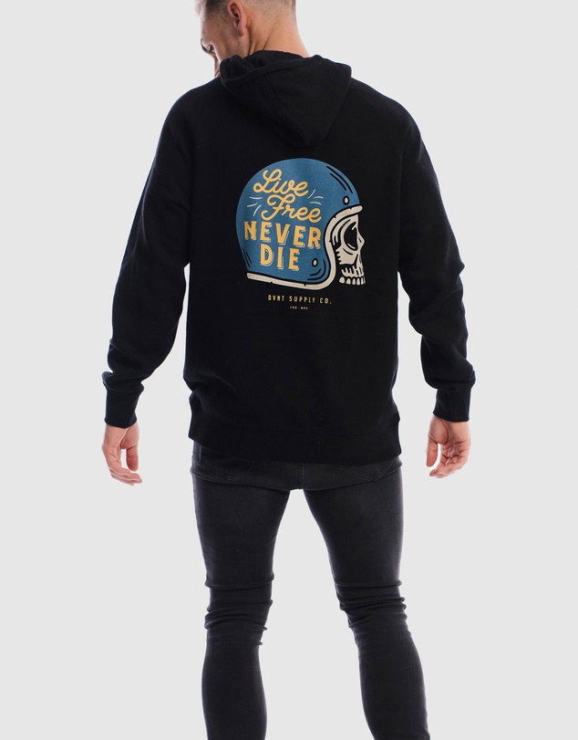 DVNT - Live Free Hoodie
