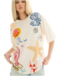 THE TALES - My Illustrated Seaside Tee