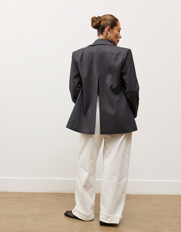 portier - Maxim Open Back Blazer