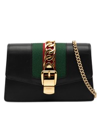 Pre-Loved by Azura Reborn - Pre-Loved Super Mini Leather Sylvie Chain Crossbody