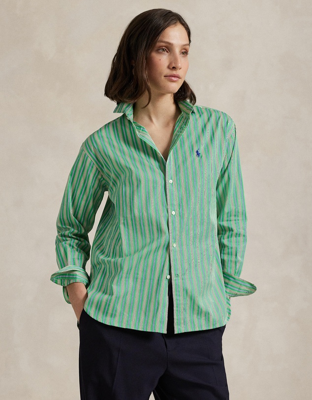 Polo Ralph Lauren - Relaxed Fit Striped Cotton Shirt
