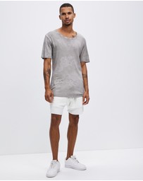 Surrounded By Ghosts - The Periclase French Terry Track Shorts