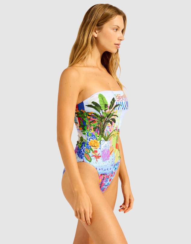 Seafolly - La Boca DD Bandeau One Piece Swimsuit