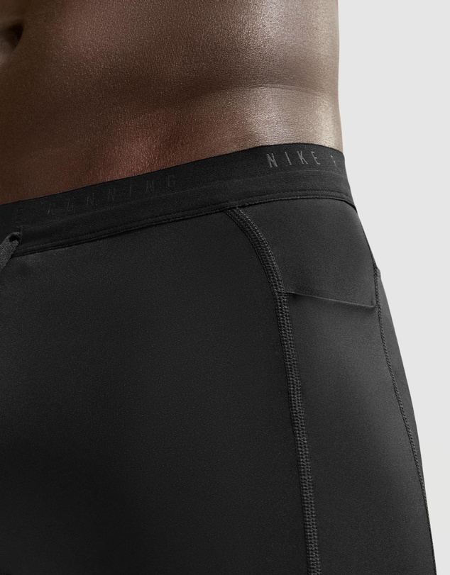 Nike - Stride Nike Dri-FIT 1/2-Length Running Tights