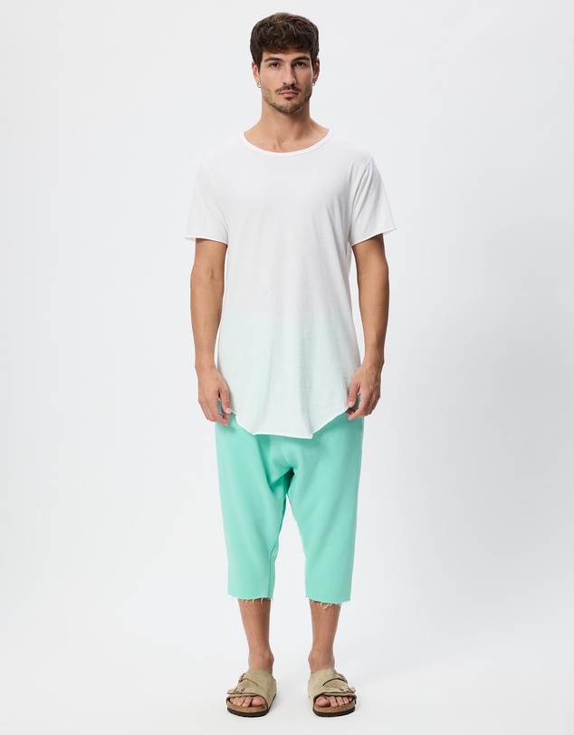 Surrounded By Ghosts - The Jade Low Crotch Fleece Casual Shorts