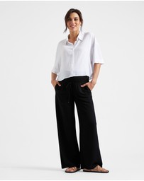 Ripe Maternity - Marlow Shirred Pant