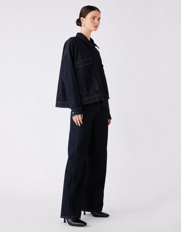 Esmaee - Central Denim Jacket