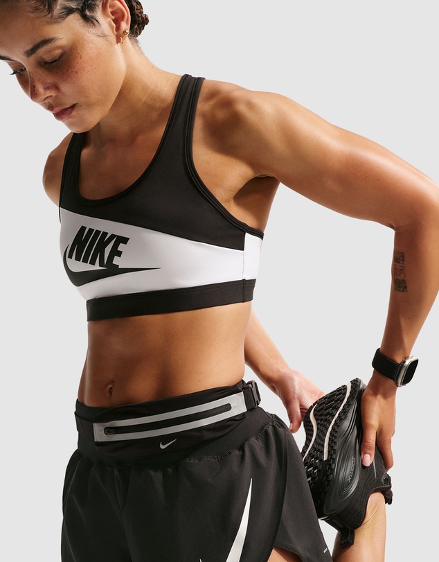 Nike - Dri-FIT Swoosh Medium-Support 1-Piece Pad Sports Bra