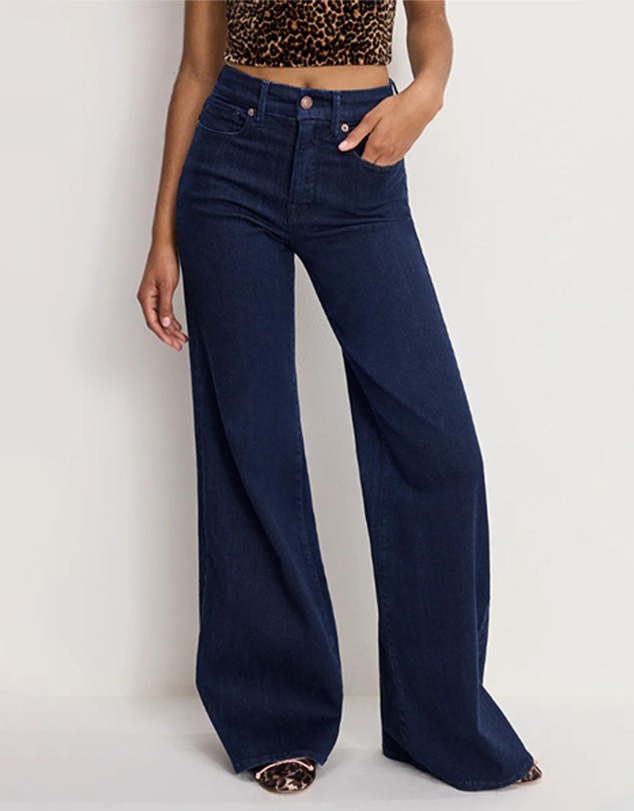 Good American - Good Waist Palazzo Jeans
