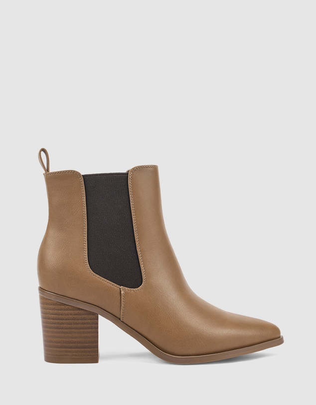 Verali - Abbie Chelsea Ankle Boots
