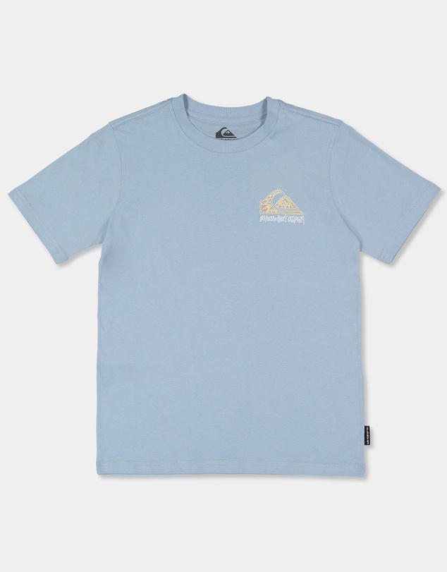 Quiksilver - Boys 8 to 16 Black Mamba T-Shirt