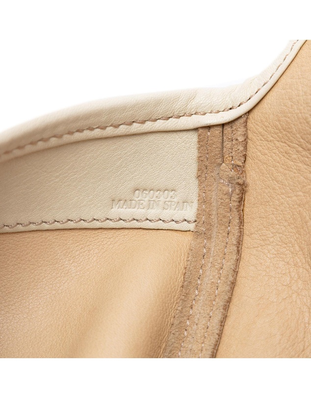 Pre-Loved by Azura Reborn - Pre-Loved Suede Anagram Crossbody