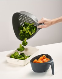 Joseph Joseph - Nest™ 2-piece Colander Set (Grey)