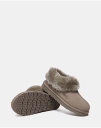 EVERAU - Australian Shepherd Ugg Homey Special Cow Suede Upper House Shoes