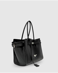 Belle & Bloom - In The City Leather Shoulder Bag
