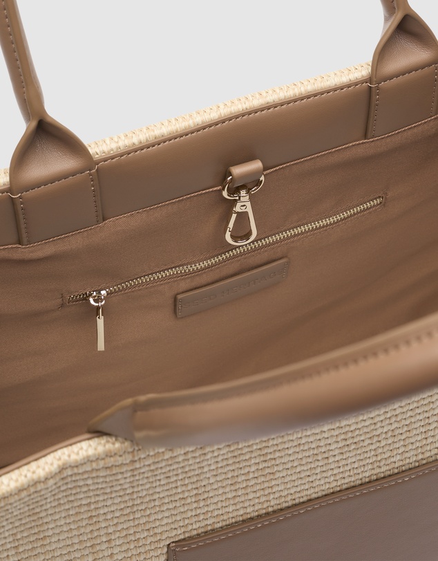 Seed Heritage - Structured Woven Tote