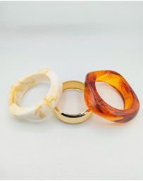 Izoa - Reign Bangle Stack