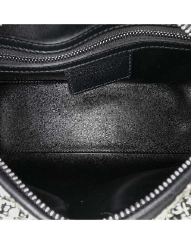 Pre-Loved by Azura Reborn - Pre-Loved Medium Tweed Lady Dior