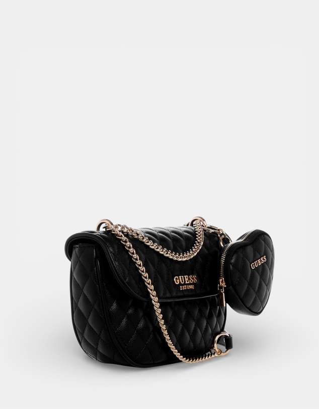 GUESS - Atabey Convertible Crossbody Flap Bag