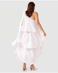 Binny - Plum Pudding Maxi Dress