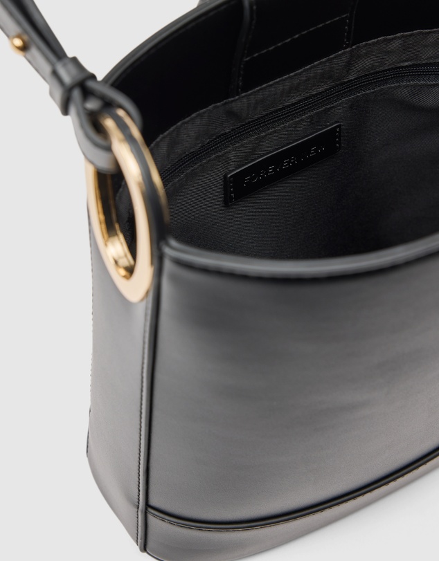 Forever New - Odette Oval Hardware Bucket Bag