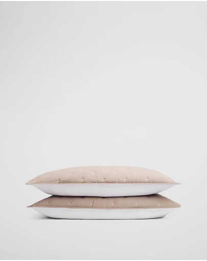 Country Road - Lorris Australian Cotton Standard Pillowcase Pair