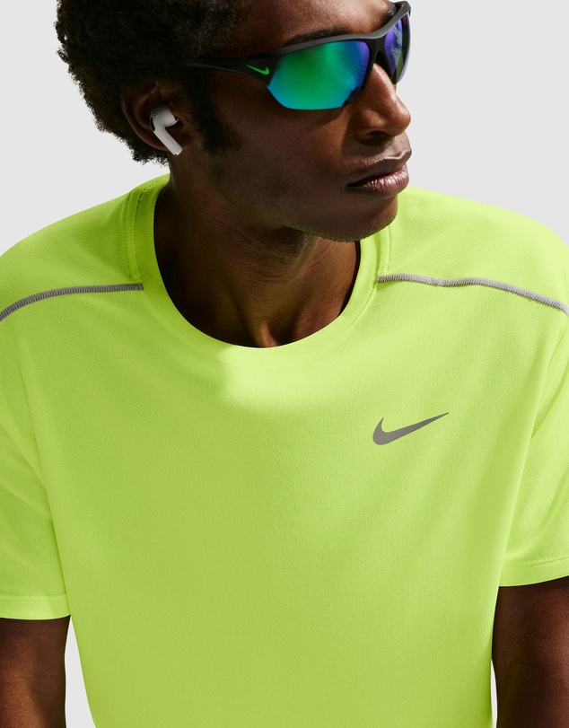 Nike - Miler Dri-FIT Short-Sleeve Running Top