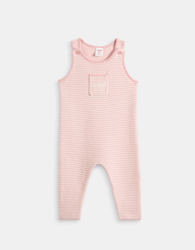 Seed Heritage - Logo Knit Overall