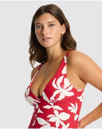 Sea Level Australia - Leilana Scoop Back Panel Line One Piece
