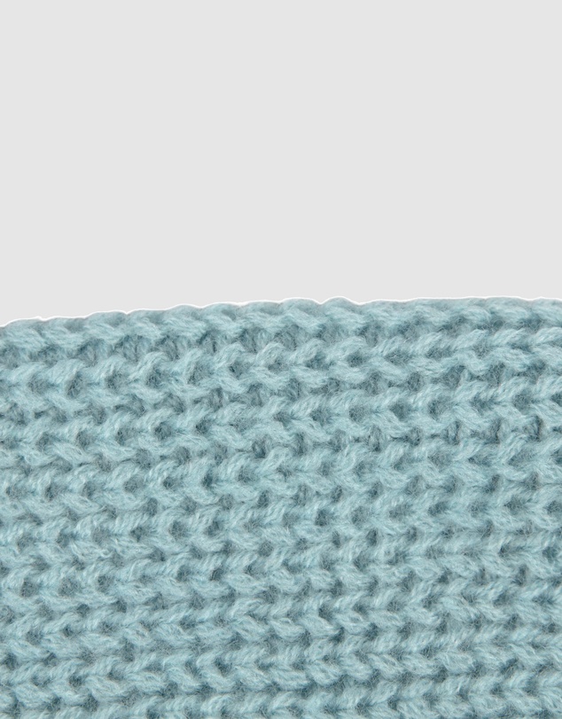 Max Alexander - European Made Turquoise Soft Wool Beanie