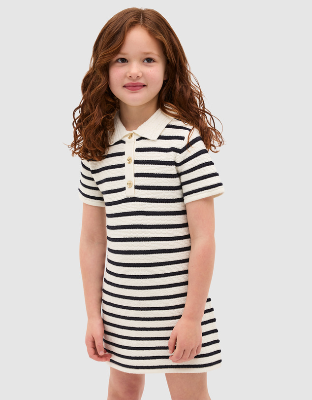 Seed Heritage - Stripe Knit Dress