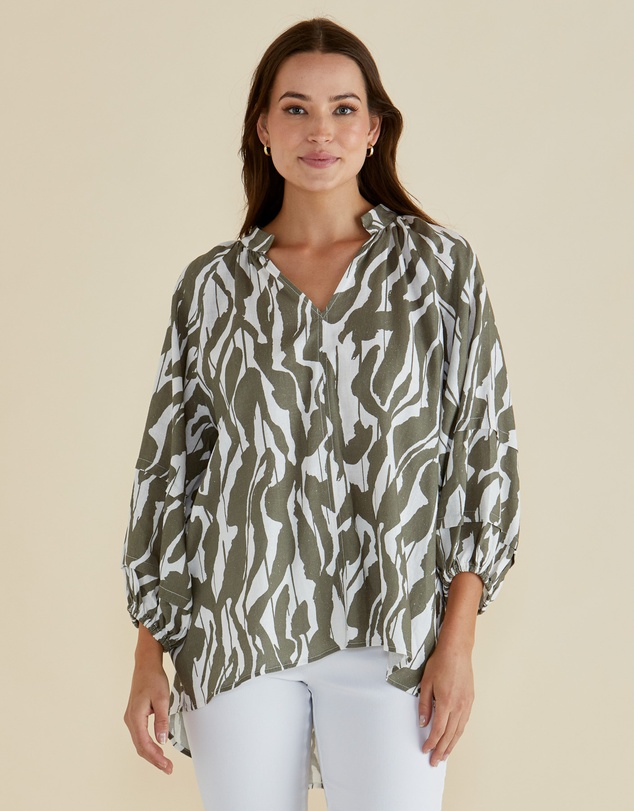 Betty Basics - Grazia Blouse
