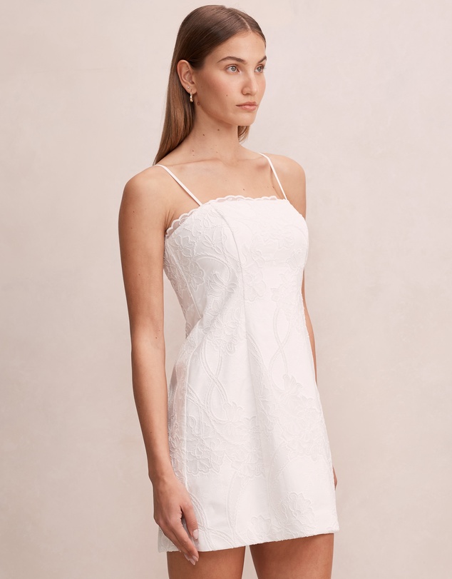 Forever New - Annika Embroidered Mini Dress