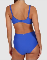 Baku Swimwear - Rococco Lace High Waist Bikini Bottom