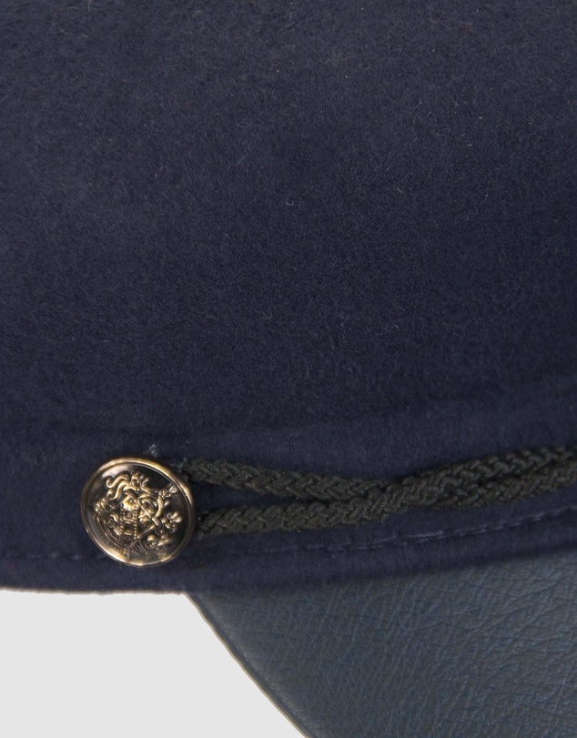 Max Alexander - Felt Winter Captains Hat
