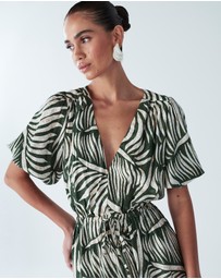 BWLDR - Romi Midi Dress