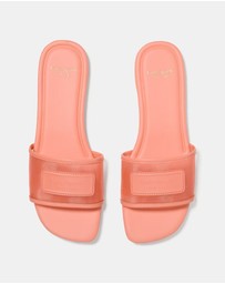 Kate Spade - Breezy Mesh Slide Sandals
