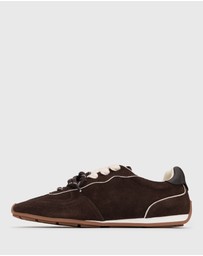 Betts - Myst Suede Leather Sneakers