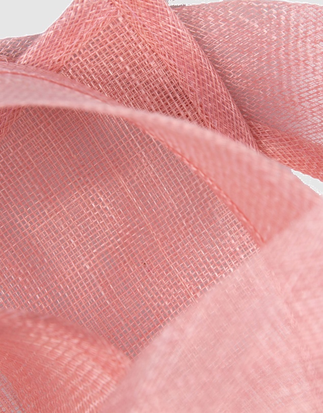 Max Alexander - Tall Pink Sinamay Fascinator Headband