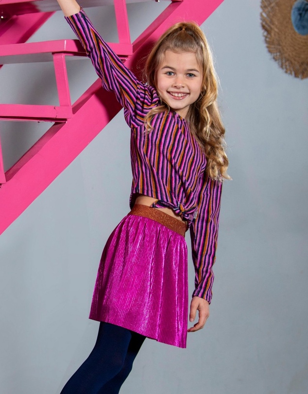 B.Nosy - Roza Pleated Skirt - Kids-Teens