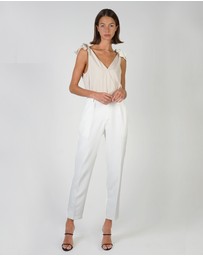 Lydan The Label - Double Bow Bodysuit
